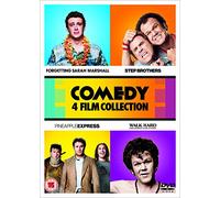 Pineapple Express/ Step Brothers/ Walk Hard/ Forgetting Sarah Marshall [Edizione: Regno Unito] [Reino Unido] [DVD]