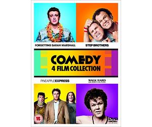 Pineapple Express/ Step Brothers/ Walk Hard/ Forgetting Sarah Marshall [Edizione: Regno Unito] [Reino Unido] [DVD]