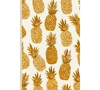 Pineapple Food Journal, Tropical Fruit Notebook: Lined Interior for Thoughtful Writing, Daily Notes, Creative Ideas, and Personal Reflection