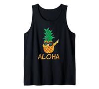 Pineapple Fruit Aloha Beaches Hawaii - Surf T-Shirt new Camiseta sin Mangas
