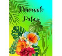 Pineapple Palms Coloring Book