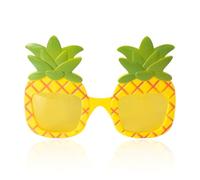 Pineapple Sunglasses Adult, Hawaiian Fruit-Shaped Eyewear, Tropical Novelty Glasses, 5.91x3.94 Inches, Fun Summer Accessories for Pool Days, Beach Trips, Birthdays, Travel, Daily Outfits