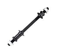 Pineeseatile Eje de Cubo de Rueda de Bicicleta, Palanca de Eje de husillo sólido Trasero, Accesorios de Ciclismo de montaña, 180mm para Uso Diario