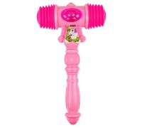Pineeseatile Juguete de Martillo chirriante, Martillo chirriante, Juguete para niños: niño pequeño Que Hace Sonidos con Silbato Incorporado para Juego Interactivo y Aprendizaje (Edades 3+), Estilo 2