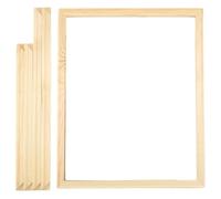Pineeseatile Marco para Pintura de Lona, Marco de Lona 16x20 Pulgadas de Madera, fácil de ensamblar 4 Tiras rectangulares, tramas de Camilla de Bricolaje para Pintura al óleo, Fotos y Arte de Pared