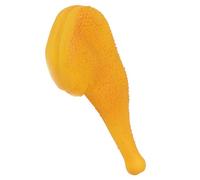 Pineeseatile Squeaker de Vinilo para Perros Mascota masticable Juguete para Mascotas de Pollo asado piernas de Juguete chillido