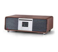 Pinell of Norway Supersound 701 nogal - Sistema Hi-Fi "todo en uno", Spotify
