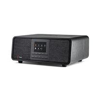 Pinell Supersound 501 Radio Portátil Personal Analógico y Digital Negro - Radios Portátiles (Personal, Analógico y Digital, Dab+,FM, 6,35 cm, 10,2 cm (4"), 802.11b,802.11g,Wi-FI 4 (802.11n))