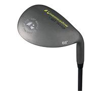 Pinemeadow Golf Wedge Handed, Degrees Cuña de Golf, para Hombre, 68 Grados, Left Hand REG Shaft