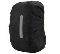 PINEPAN Funda impermeable para mochilas, protección de transporte, funda de lluvia, color negro, 80 l