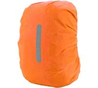PINEPAN Funda impermeable para mochilas, protección de transporte, funda para lluvia, color naranja, 80 l