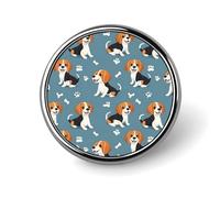 Pines con estampado de perritos adorables para mochilas - Pines esmaltados para chaquetas, abrigos, sombreros y bolsos, pines divertidos y originales, pines de botón para mujeres y hombres, accesorios