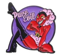 Pines de esmalte de película de terror: monstruos, clásicos, broches góticos, Klein, Metal no precioso