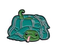 Pines de esmalte del mundo mágico: billetes de tren, gafas de sol, Howler, insignia de solapa, bruja, asistente, Normal, Metal no precioso