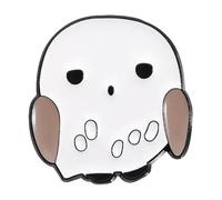 Pines de esmalte del mundo mágico: billetes de tren, gafas de sol, Howler, insignia de solapa, bruja, asistente, Normal, Metal no precioso