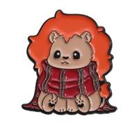 Pines de esmalte del mundo mágico: billetes de tren, gafas de sol, Howler, insignia de solapa, bruja, asistente, Normal, Metal no precioso