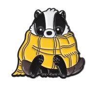 Pines de esmalte del mundo mágico: billetes de tren, gafas de sol, Howler, insignia de solapa, bruja, asistente, Normal, Metal no precioso