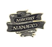 Pines de esmalte del mundo mágico: billetes de tren, gafas de sol, Howler, insignia de solapa, bruja, asistente, Normal, Metal no precioso