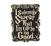 Pines de esmalte del mundo mágico: billetes de tren, gafas de sol, Howler, insignia de solapa, bruja, asistente, Normal, Metal no precioso