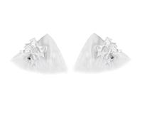 Pines de pelo de orejas de animales peludos 3-D Gatos Pinzas para el pelo de las orejas para niñas mujeres Accesorios de fiesta Fair Headwear Clip lateral decorativo