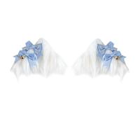 Pines de pelo de orejas de animales peludos 3-D Gatos Pinzas para el pelo de las orejas para niñas mujeres Accesorios de fiesta Fair Headwear Clip lateral decorativo