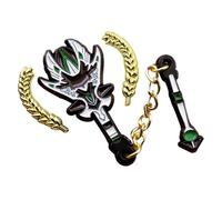 Pines de sombrero mexicano fresco, alfileres de sombrero mexicano para hombres - Pin estilo,Recuerdo patriótico país solapa con orejas de trigo para mochila bolsas de ropa