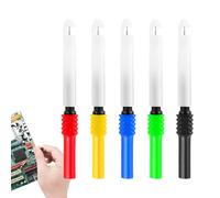 Pines De Sonda De Prueba - Conjunto De Conexiones De Circuito, Herramientas De Prueba Eléctrica De Diagnóstico | Kit De Conector De Punto De Precisión, Adaptador De Lucio De Manga De Plomo POG
