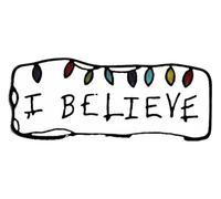 Pines esmaltados con frases temáticas «Never Give Up» y «Live in the Present», Klein, Metal no precioso