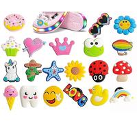 Pines para Crocs Zuecos Sanitarios - 20 Piezas - Pins Decorativos - Shoe Charms - Accesorios y Adornos para Zapatos - Mujer Hombre Niños - Sanidad Hostelería -Trabajo Peluqueria