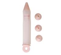 Pines para ribetes - Lápiz decorativo de silicona para galletas, pasteles, cupcakes, bolígrafo reutilizable para escribir alimentos con puntas de para decorar pasteles, galletas, tartas