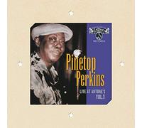 Pinetop Perkins - Live At Antone's - Volume 1