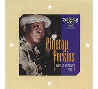 Pinetop Perkins - Live At Antone's - Volume 1