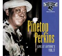 Pinetop Perkins Live at Antone's - Volume 1 (CD) Album (Importación USA)
