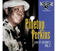 Pinetop Perkins Live at Antone's - Volume 1 (Vinyl) 12" Album (Importación USA)