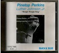 Pinetop Perkins - Luther Johnson Jr. - Boogie Woogie King (CD)