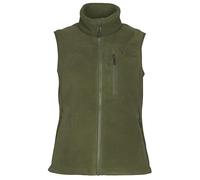 Pinewood Chaleco Forro Polar Mujer - Chaleco de Mujer de Forro Polar - Chaqueta Sin Mangas Mujer Fabricado 100% con Restos de Telas - Chaqueta Mujer Invierno para Caza y Senderismo al Aire Libre