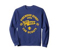 Pinewood Derby Pit Crew 2026 Cub Scouts Retro Scouting Sudadera