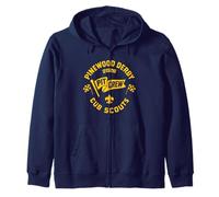 Pinewood Derby Pit Crew 2026 Cub Scouts Retro Scouting Sudadera con Capucha