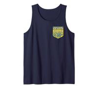 Pinewood Derby Pit Crew Cub Scouts Badge Logo Camiseta sin Mangas