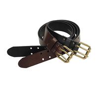 Pinewood Piel Cinturón, Unisex, Color Negro, tamaño 125 cm