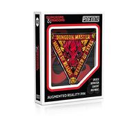 Pinfinity PFDD002 Dragons-Dungeon Master - Pin de Realidad Aumentada