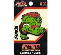 Pinfinity Street Fighter - Blanka - Pin de Realidad Aumentada
