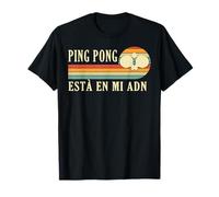 Ping Pong está en mi ADN Jugador De Ping-Pong Divertida Camiseta