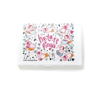 Pinga oil blotting paper with mirror pingu pinga Hetare (japan import)