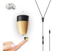 PinganilloMic VIP Pro Mini Oculto para Exámenes (Negro)