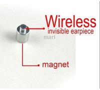 Pinganillos ocultos auricular imán inalámbrico invisible para exámenes