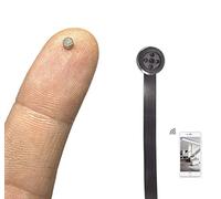 Pinganillos Ocultos Imán + Cámara Botón Espía WiFi