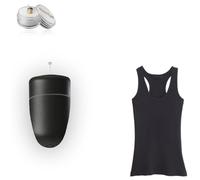 Pinganillos Ocultos Pinganillo Examenes Camiseta Bluetooth - Auricular Espia Invisible Inalambrico Copiar Examen. (UltraMini)