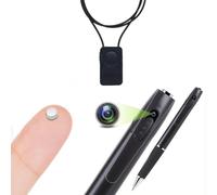 Pinganillosocultos Kit Pinganillo Camara Boligrafo Alta Resolucion. Pinganillo con Camara para Examenes. V5. WiFi (Pinganillo MicroNano)