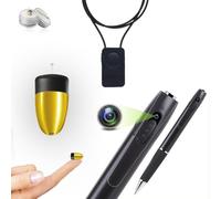 Pinganillosocultos Kit Pinganillo Camara Examenes Boligrafo Alta Resolucion Copiar En Examenes. Pinganillo con Camara para Examenes. V5. WiFi (Pinganillo MicroMini)